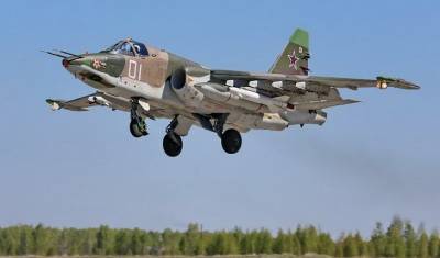 Российские штурмовики Су-25СМ применили авиационные бомбы в Киргизии - mirnov.ru - Киргизия