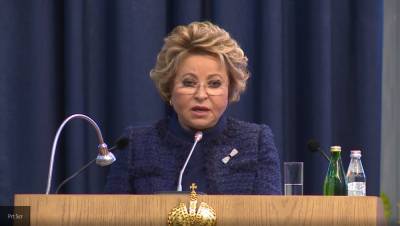 Валентина Матвиенко - Матвиенко заявила об отсутствии дискриминации женщин РФ - nation-news.ru - Россия