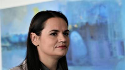 Светлана Тихановская - Тихановская предложила Европарламенту список лиц для санкций - russian.rt.com - Белоруссия