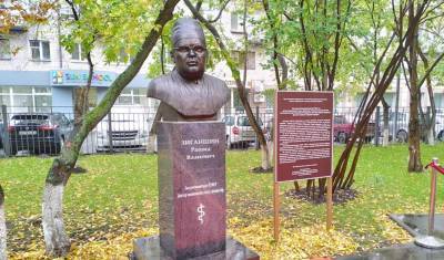 В Тюмени открыт сквер Хирургов - nashgorod.ru - Тюмень - Тобольск - Пермский край - РСФСР