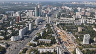 Андрей Бочкарев - Строительство Рублево-Архангельской линии метро началось в Москве - iz.ru - Москва - Израиль