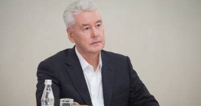 Сергей Собянин - Ханс Клюге - Мэр Москвы - Собянин провел встречу с директором европейского бюро ВОЗ - m24.ru - Москва - Россия