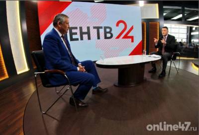 Александр Дрозденко - Алексей Волин - Рука помощи: как ЛенТВ24 планирует сотрудничать с муниципальными телекомпаниям - online47.ru - Ленинградская обл.