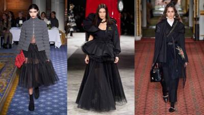 Louis Vuitton - Большое возвращение: юбки из фатина – главная покупка осени - skuke.net