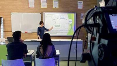 На Киевщине из-за COVID-19 почти 18 тыс. школьников и преподавателей перевели на дистанционное обучение - ru.espreso.tv