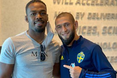 Хабиб Нурмагомедов - Джон Джонс - Хамзат Чимаев - Лучший боец UFC отреагировал на рекордную победу Нового Хабиба - lenta.ru