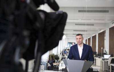 Виталий Кличко - В Киеве сделали все необходимое, чтобы медпомощь получили все больные коронавирусом, - Кличко - rbc.ua - Киев