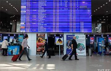 С 21 сентября возобновились полеты в Россию - charter97.org - Россия