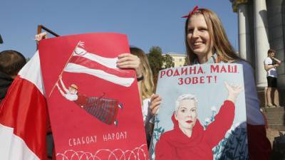 Мария Колесникова - Людмила Казак - Суд Минска оставил Марию Колесникову под стражей - vesti.ru - Белоруссия - Минск