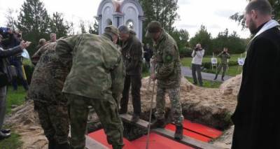 Александр Петров - Вечная память о подвиге: в Эстонии перезахоронили солдат Красной армии - lv.sputniknews.ru - Россия - Эстония - Латвия