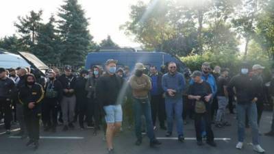 Полиция задержала 50 представителей "молодежки" ОПЗЖ во время съезда в Одессе - ru.espreso.tv - Одесса