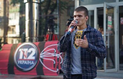 Виктор Медведчук - Нацкорпус провёл митинги против ZIK, NewsOne и 112 Украина - sharij.net - Россия - Украина - Киев