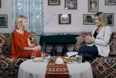 Наталья Поклонская - Ксения Собчак - Ксения Собчак нарушила обещание и приехала в Крым ради интервью у Натальи Поклонской - actualnews.org - Москва - Россия - Украина - Крым