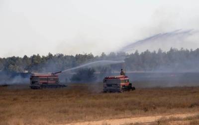 На полигоне ВСУ произошел пожар во время стрельб - korrespondent.net - Украина