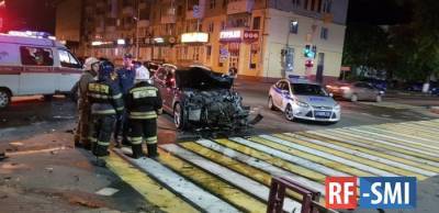 Максим Резунов - В Брянске сын вице-губернатора области устроил ДТП с погибшим - rf-smi.ru - Брянск