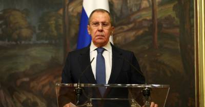 Сергей Лавров - Лавров объяснил приостановку патрулирования РФ и Турции в Идлибе - ren.tv - Россия - Сирия - Турция