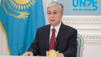 Касым-Жомарт Токаев - Токаев выступил в ООН: Многие новые вызовы способны увлечь нас обратно в прошлое - informburo.kz - Казахстан