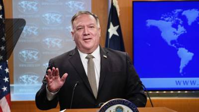 Дональд Трамп - Майк Помпео - США объявили о новых крупномасштабных санкциях против Ирана - golos-ameriki.ru - США - Иран