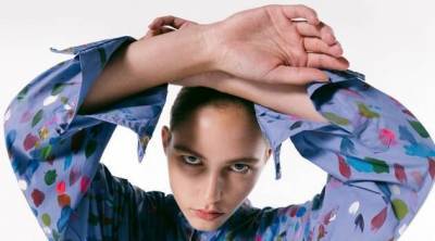 Мода как арт-терапия: новая коллекция Christopher Kane - skuke.net