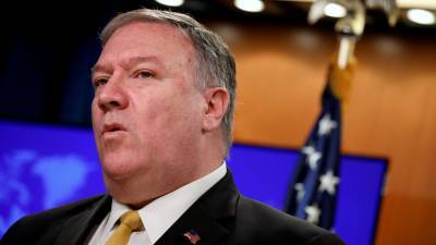Алексей Навальный - Майк Помпео - Помпео заявил о создании коалиции против «Северного потока — 2» - russian.rt.com - Россия - США - Украина - Берлин