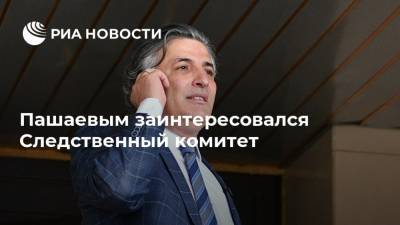 Александр Бастрыкин - Михаил Ефремов - Александр Добровинский - Эльман Пашаев - Пашаевым заинтересовался Следственный комитет - ria.ru - Москва - Россия - респ. Алания