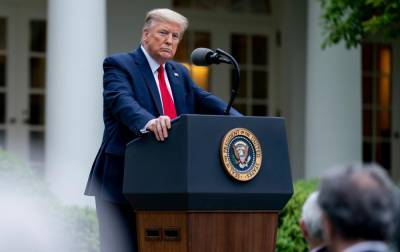 Дональд Трамп - США вновь ввели санкции против Ирана - rbc.ua - США - Иран