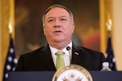 Алексей Навальный - Майк Помпео - США создадут коалицию против «Северного потока-2» - lenta.ru - Россия - США - Украина - Германия
