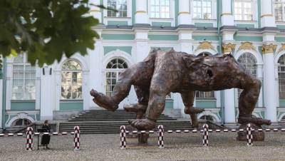 Чрезвычайно эффектно: первый крупный проект китайского contemporary art в Петербурге - dp.ru - Санкт-Петербург - Нью-Йорк