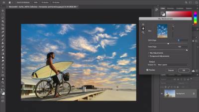 Новая функция замены неба Photoshop сымитирует идеальный закат - vesti.ru