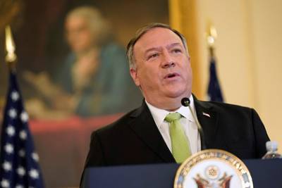 Алексей Навальный - Майк Помпео - США пообещали отреагировать на ситуацию с Навальным - lenta.ru - Россия - США - Вашингтон