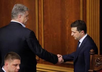 Петр Порошенко - Андрей Ермак - Порошенко раскритиковал большие расходы на Зеленского - real-vin.com - Украина