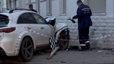 Пострадавшая в ДТП с рэпером в центре Москвы лишилась стопы - tvc.ru - Москва