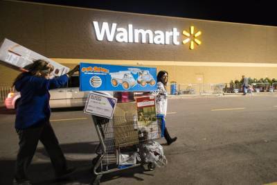 Walmart пообещал достичь нулевых выбросов парниковых газов к 2040 году - rtvi.com