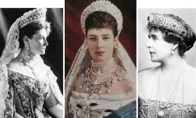 Елизавета II - Утраченные сокровища Империи: самые красивые тиары Романовых (и где они сейчас) - skuke.net - Англия