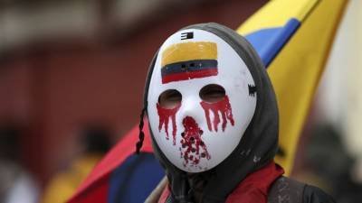 Иван Дук - Профсоюзы и студенты в Колумбии пытаются возобновить протесты - golos-ameriki.ru - Колумбия - Богота