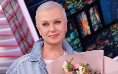 Алла Мазур - Алла Мазур появилась в эфире без парика - korrespondent.net - Украина