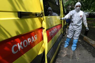 На популярном курорте России выявили рекордное число смертей от коронавируса - lenta.ru - Москва - Россия - Крым - Санкт-Петербург