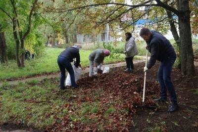 Общегородской субботник прошел в Пущино - serp.mk.ru - городское поселение Пущино