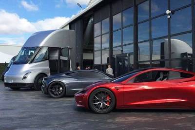 Илон Маск - Илон Маск предупредил, что Tesla начнет массовый выпуск новых батарей не раньше 2022 года. Это отразится на Cybertruck, Semi и Roadster - itc.ua - Германия