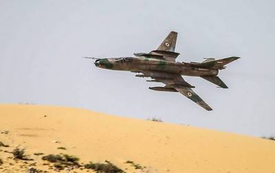 Вячеслав Гладких - Уничтожение самолета Су-22 Сирии попало на видео - korrespondent.net - Сирия - Израиль