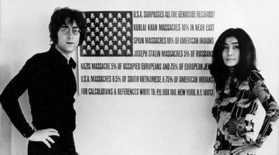 Джон Леннон - Йоко Оно - Убийца Джона Леннона извинился перед Йоко Оно, отсидев 40 лет в тюрьме - skuke.net - Нью-Йорк