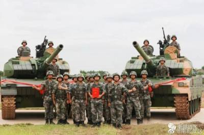 На вооружение НОАК поступили легкие танки Type 15 (ФОТО) - enovosty.com - Китай