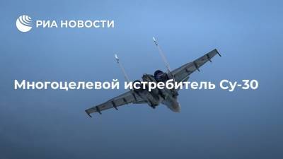 Многоцелевой истребитель Су-30 - ria.ru