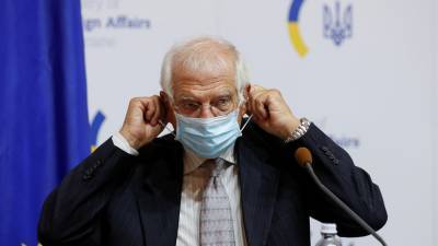 Жозеп Боррель - Дмитрий Кулебой - Боррель назвал условия выделения Украине денег Евросоюзом - russian.rt.com - Украина