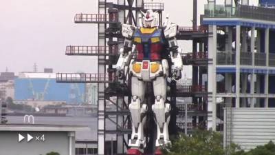 В Японии "ожил" робот размером с дом - vesti.ru - Токио - Япония - Yokohama - Иокогама