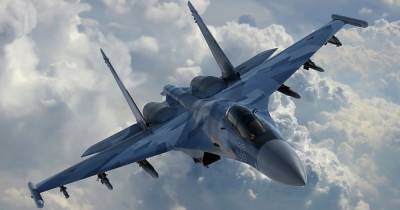 Истребитель Су-30 ВВС России разбился под Тверью - popmech.ru - Россия - Тверь - Тверская обл.