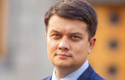 Дмитрий Разумков - Внести изменения в постановление Рады относительно местных выборов невозможно — Разумков - prm.ua - Украина