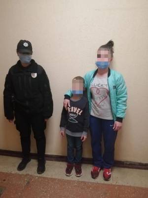 В Лисичанске полицейские нашли 8-летнего пропавшего мальчика - vchaspik.ua - Украина - Лисичанск