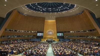 Джоко Видодо - Генассамблея ООН впервые услышала доклад главы Индонезии - polit.info - Индонезия