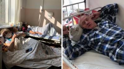 «Смерти нашей ждут». Воронежцы с подозрением на COVID записали видеообращение из больницы - vestivrn.ru - Воронеж